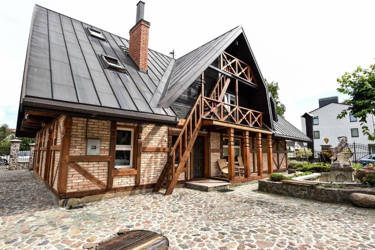 Red Tower Apartments Palanga Exterior photo