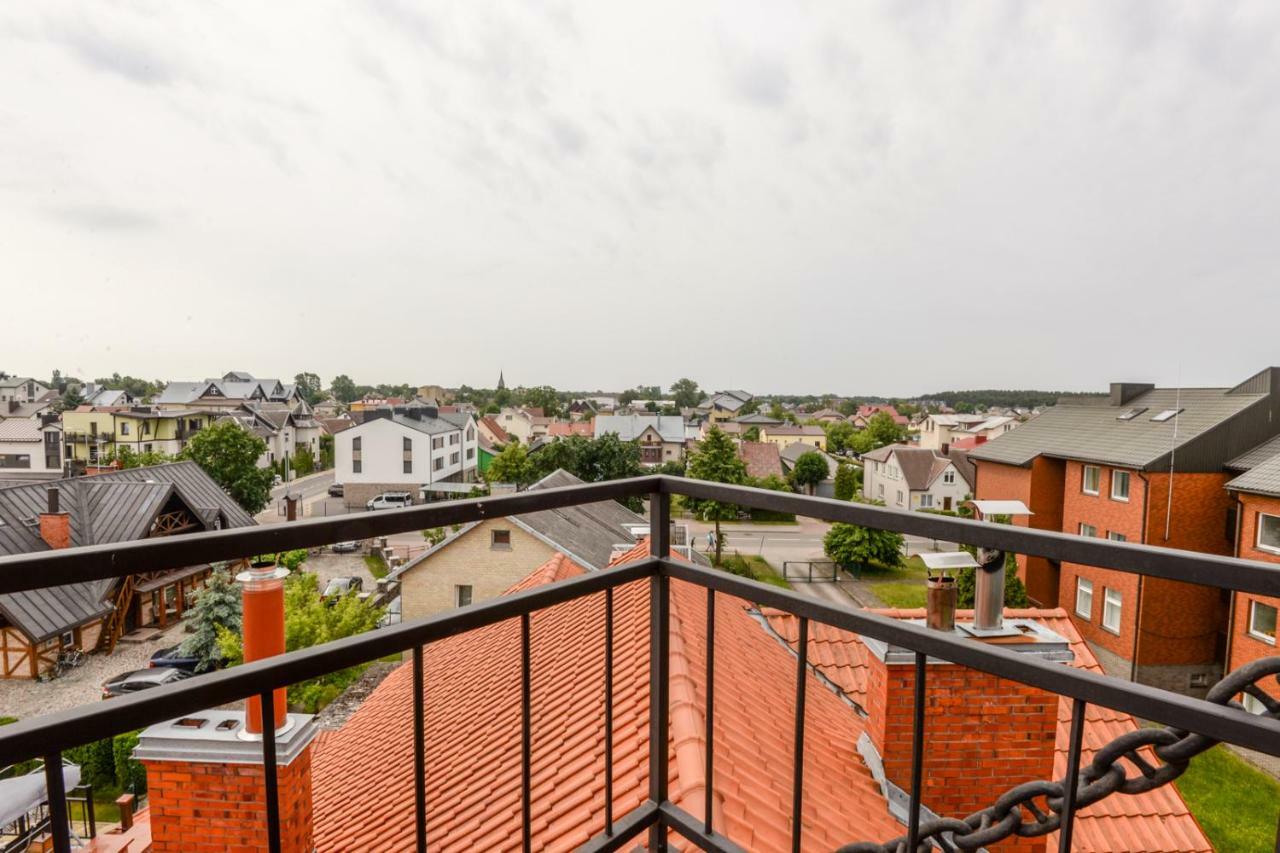 Red Tower Apartments Palanga Exterior photo
