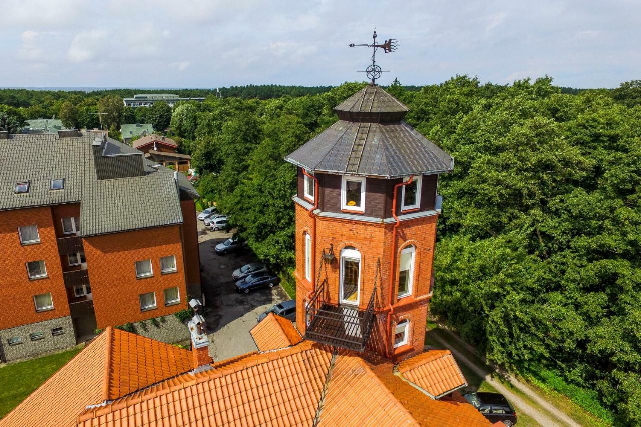 Red Tower Apartments Palanga Exterior photo